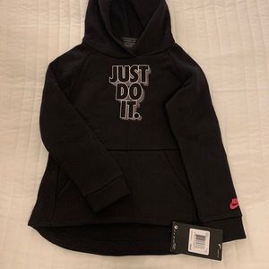 Brand New Nike Slogan Hoodie